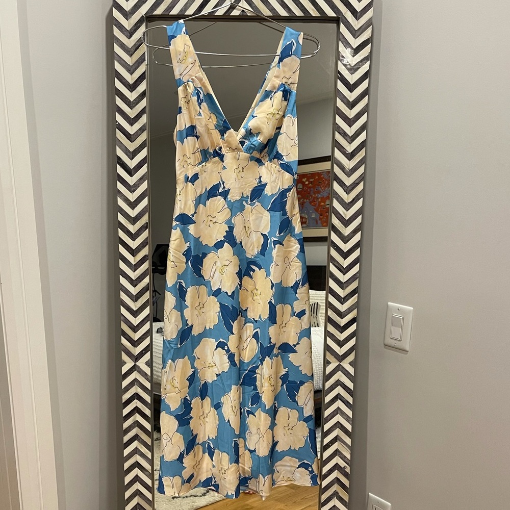 ESTHER & CO. SweetPot Blue Tiara Dress Size Small - Picture 3 of 3